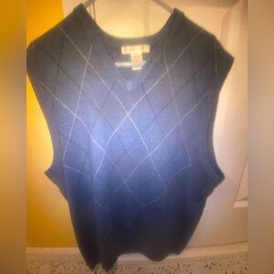 Geoffrey Beene sweater vest